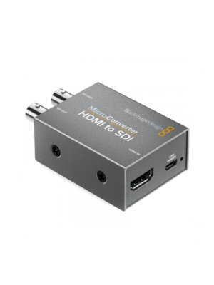 Blackmagic Design Convcmic/Hs, Micro Convertidor De Hdmi A Sdi (2) 3gb/S