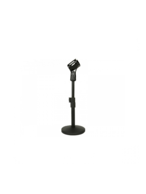 Stagelab ES-J005, pedestal micrófono de mesa (base redonda)