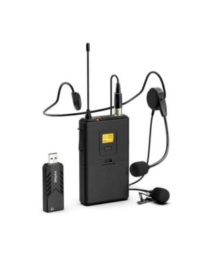 Fifine K031b, Microfono Inalámbrico Lavalier Para Computador