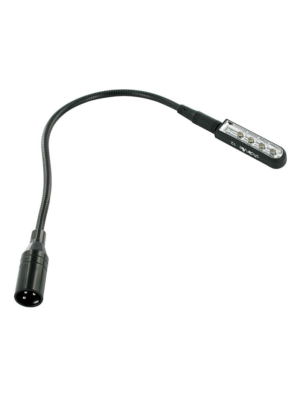 WILD PRO Gn-102, Lampara LED conexión XLR  Para Consola