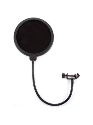 K–ACOUSTIC K-10B, Malla Antipop Con Soporte Flexible