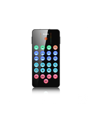 Icon Pro Audio Live Pod Plus, Micro Interfaz Para Transmisión En Vivo