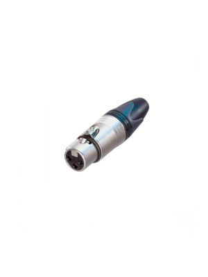 Neutrik Nc3fxx, Conector Xlr Hembra Cromado