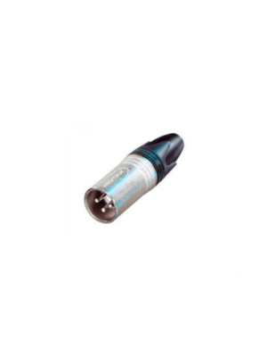 Neutrik Nc3mxx, Conector Xlr Macho Cromado
