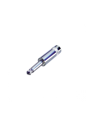 Rean Nys224lg, Conector Plug Mono Metálico 1/4