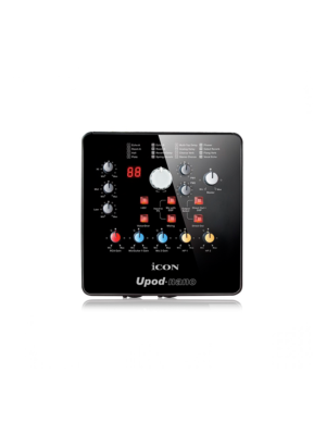 Icon Pro Audio Upod Nano, Interfaz De Audio 2xlr Con Dsp