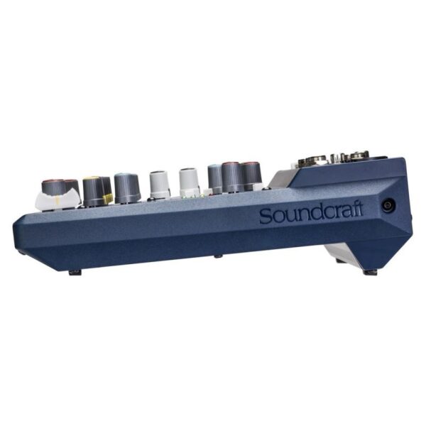 Soundcraft notepad-12fx ,mezclador 12 canales con usb y fx - Imagen 2