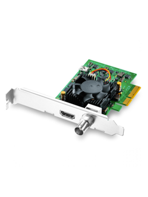 BLACKMAGIC DESIGN BDLKMINIMON4K, 4K Decklink Mini Monitor - PCIE X4