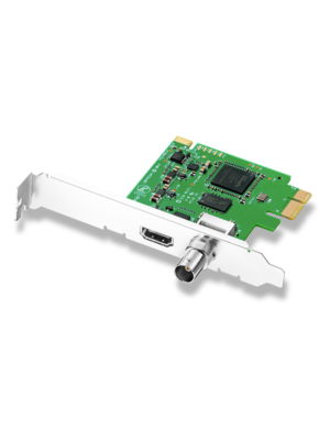 BLACKMAGIC DESIGN DECKLINK MINI RECORDER, capturadora PCIE