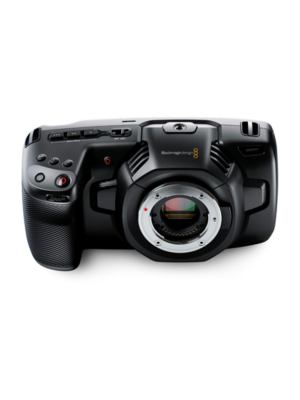 BLACKMAGIC DESING POCKET CINEMA, Cámara 4K