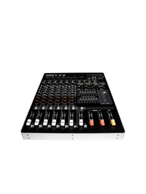 TECSHOW GREYII 6, Consola 6 Canales con Efectos