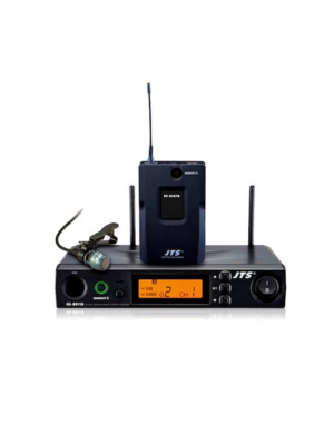 Jts ru-8011d/ru-850tb+cm-501, sist. inalámbrico con micrófono de solapa