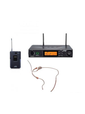 Jts ru-8011d/ru-850tb+cm-214ulif, sist. inalámbrico micrófono de cintillo