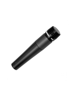 Shure SM57, micrófono dinámico instrumento