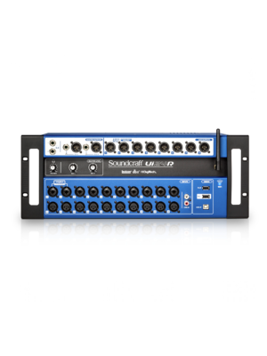 SOUNDCRAFT UI24R, Mezclador Rack Digital Wireless 24 Canales