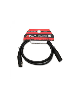 VLP 101, CABLE DMX 1.5 Metros Conector 3 Pines