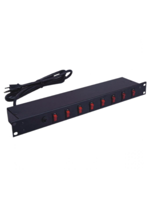Wild Pro WP-SW08, Switch panel 8 canales