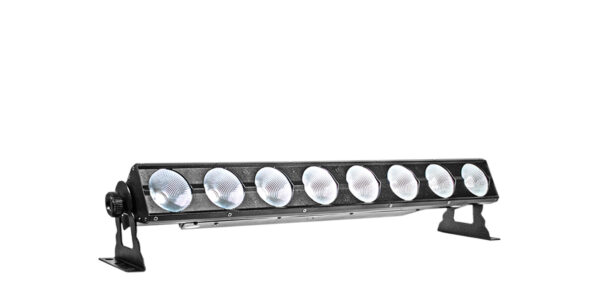 BARCOB 8, Barra controlada por pixel – 8 tri LEDs COB de 15W - Imagen 2