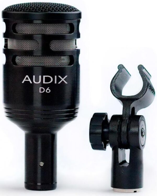Audix D6, Micrófono Dinámico para Bombo - Imagen 2