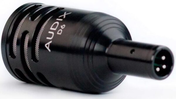 Audix D6, Micrófono Dinámico para Bombo - Imagen 4