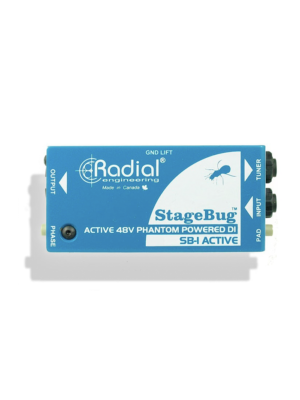 Radial SB1, Caja Directa Activa StageBug
