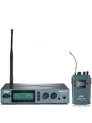 JTS SIEM111 IE-1, In Ear Sistema de Monitoreo Inalámbrico UHF
