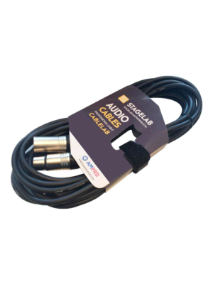 STAGELAB CLM-XMXF10, Cable XLR 10 Mts.