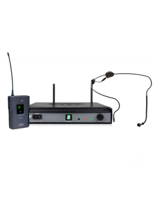 JTS e-7r/e-7tb+cm-214ulif, sist. inalámbrico micrófono de cintillo