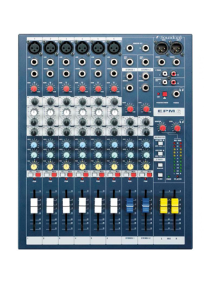 SOUNDCRAFT EPM6, Mezclador 6 Canales