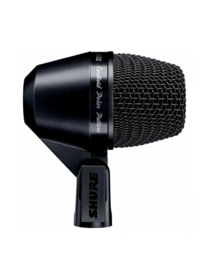 SHURE PGA52XLR, Micrófono Dinámico para Bombo