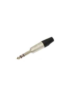 REAN RP3C, Conector Plug Stereo Cromado