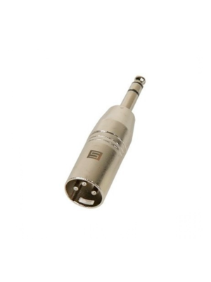 STAGELAB ES-AD065, Adaptador Plug TRS a XLR Macho