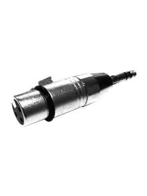 STAGELAB ES-AD066, Adaptador Plug TRS a XLR Hembra
