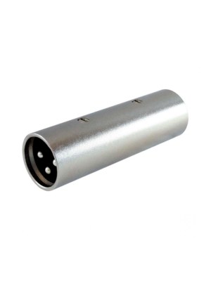 STAGELAB ES-CO028, Copla XLR Macho-Macho Metálico