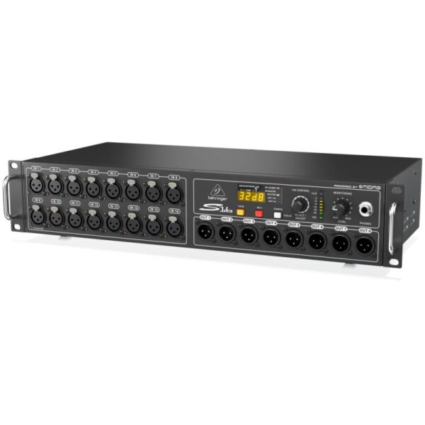Behringer S16, Stagebox Digital 16 Canales - Imagen 3
