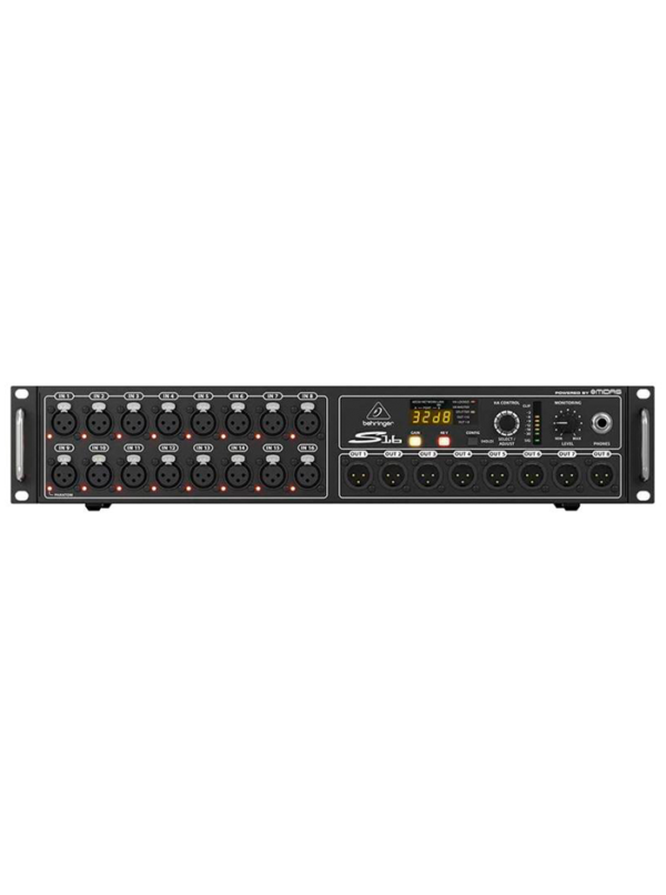 Behringer S16, Stagebox Digital 16 Canales