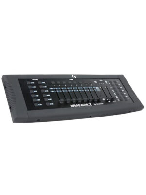 Tecshow navigator 3, controlador dmx profesional