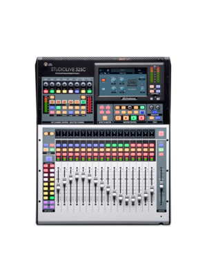 Presonus studiolive 32SC, mezclador digital