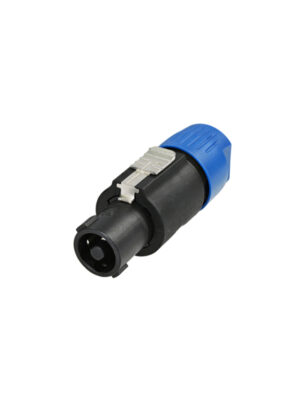 REAN RLS4FC Conector Speakon 4 Polos Volantes