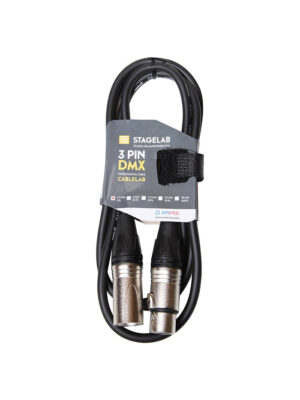 STAGELAB CLM-3DMX-3C, Cable DMX 3 MTS.