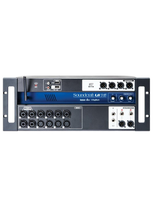 SOUNDCRAFT UI16, Mezclador Rack Digital Wireless