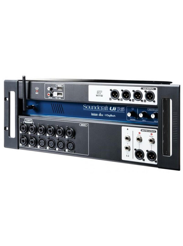 SOUNDCRAFT UI16, Mezclador Rack Digital Wireless - Imagen 2