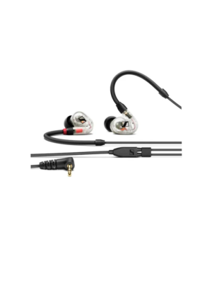 Sennheiser IE 100 PRO CLEAR, audífonos in-ear monitoreo transparentes