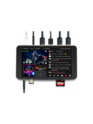YOLOLIV  YOLO BOX  YOPLSD, Switch grabador y trasmisor de video
