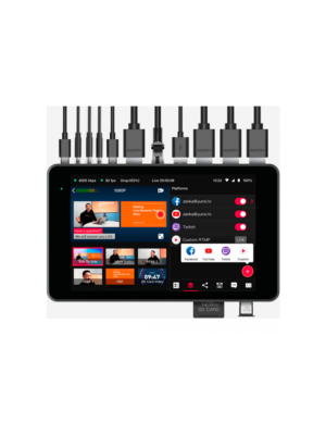 YOLOLIV  YOLOBOX PRO, Switch grabador y trasmisor de video 8"