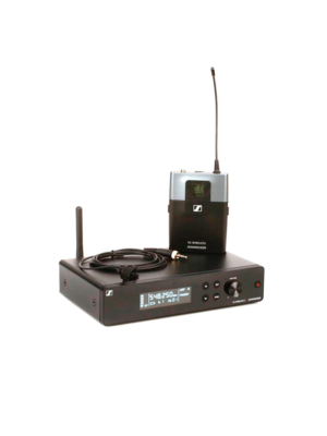 Sennheiser XSW 2-ME2, sistema inalámbrico de solapa