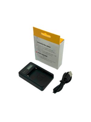 ILUMINUS  NP-F550 Cargador Simple para batería