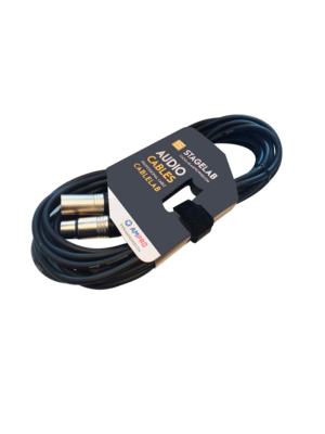 STAGELAB Clm-Xmxf6, Cable De Micrófono 6 Mtrs