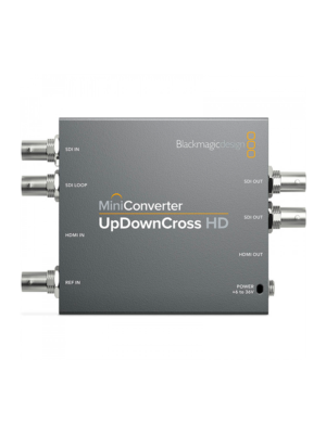 BLACKMAGIC DESIGN UPDOWNCROSS HD, micro convertidor