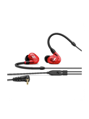 Sennheiser IE 100 PRO, audífonos in-ear monitoreo, color rojo